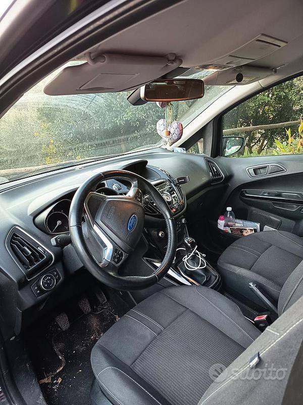 Usata Ford B-MAX 2012 Nero Monovolume