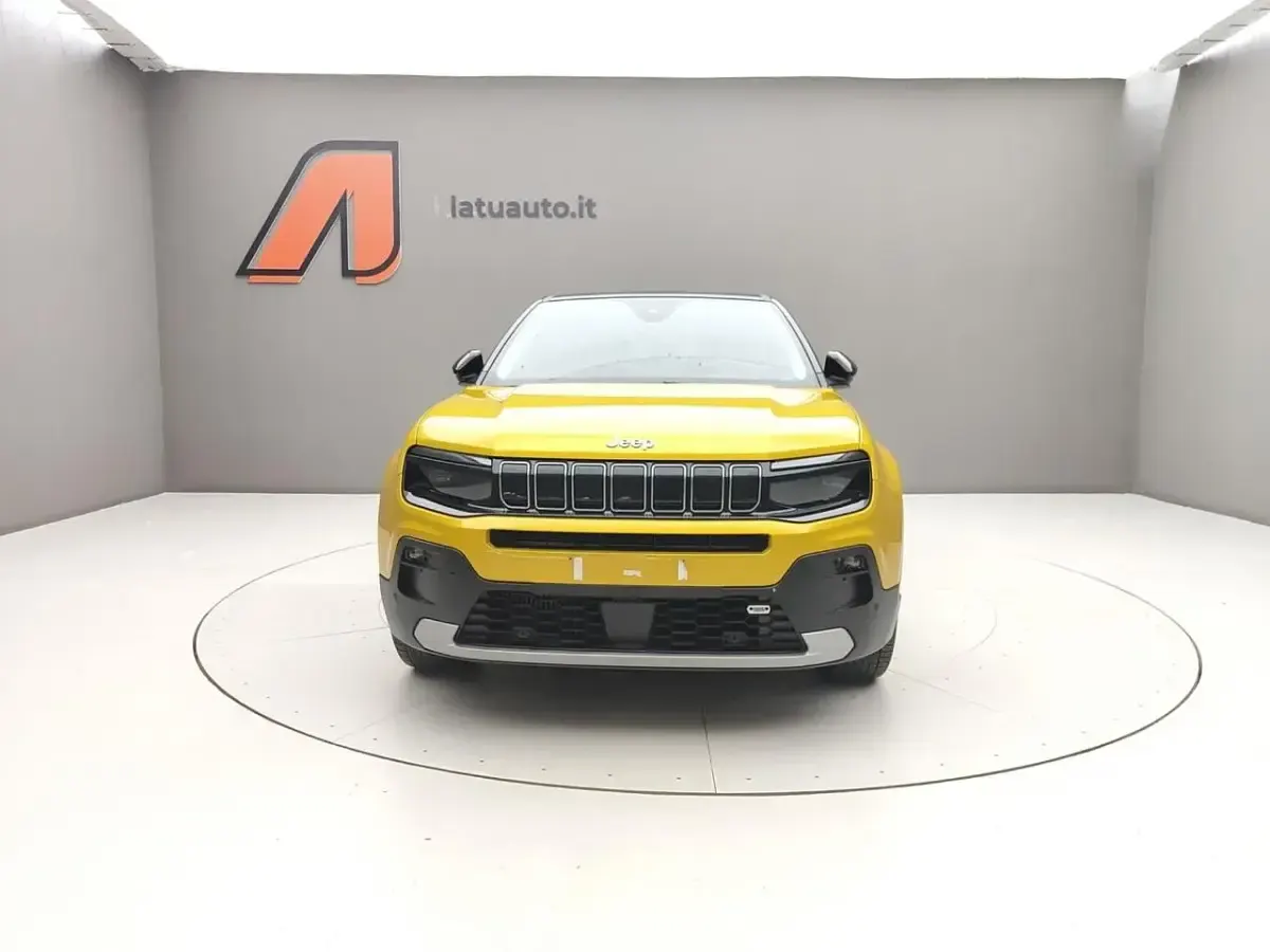Usata Jeep Avenger Summit 101 CV (74 kW) 2023 Giallo SUV