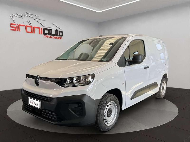 Nuova Citroën Berlingo 102 CV (75 kW) 2025 Bianco Monovolume