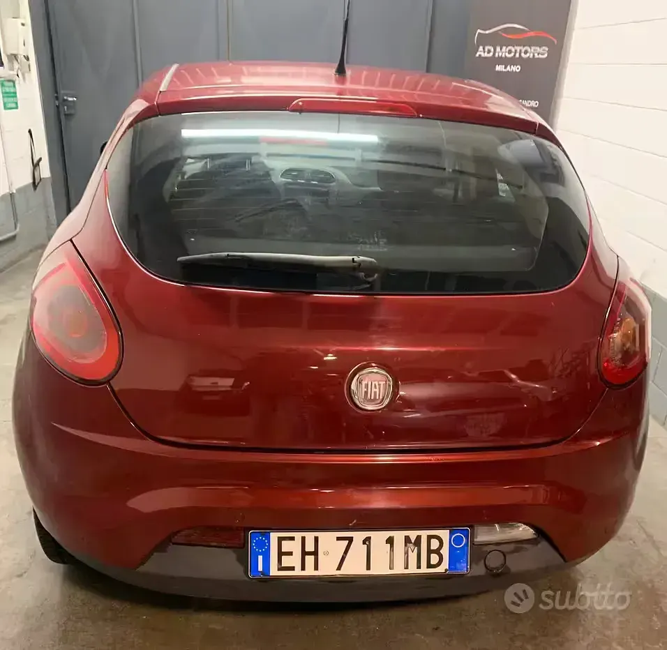 Usata Fiat Bravo 120 CV (88 kW) 2011 Rosso Utilitaria