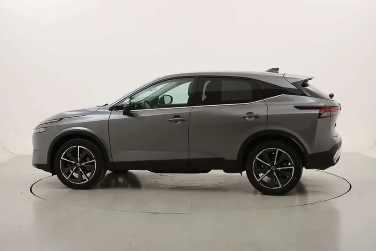 Usata Nissan Qashqai Style Edition 158 CV (116 kW) 2022 Grigio SUV