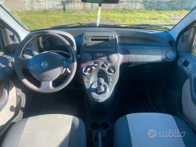 Usata Fiat Panda 2008 Giallo Utilitaria