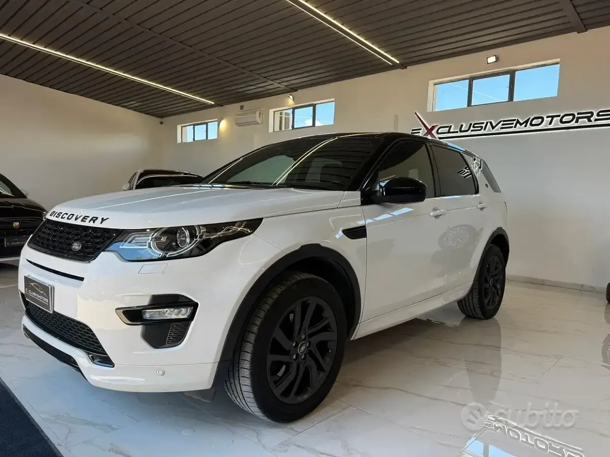 Usata Land Rover Discovery Sport Pure 179 CV (131 kW) 2017 Bianco SUV