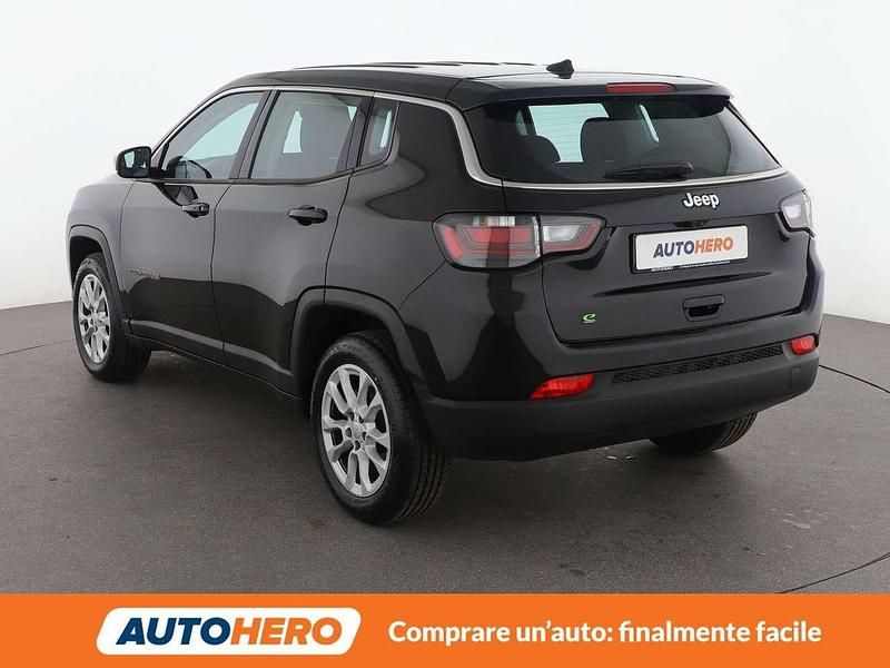 Usata Jeep Compass Longitude 131 CV (96 kW) 2024 Nero SUV
