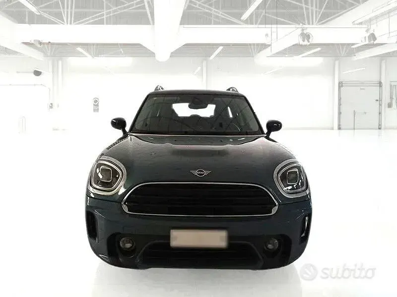 Usata Mini Cooper D Countryman Classic 150 CV (110 kW) 2023 Verde SUV