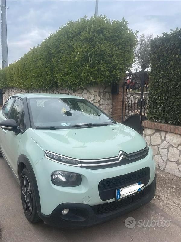 Usata Citroën C3 82 CV (60 kW) 2019 Utilitaria