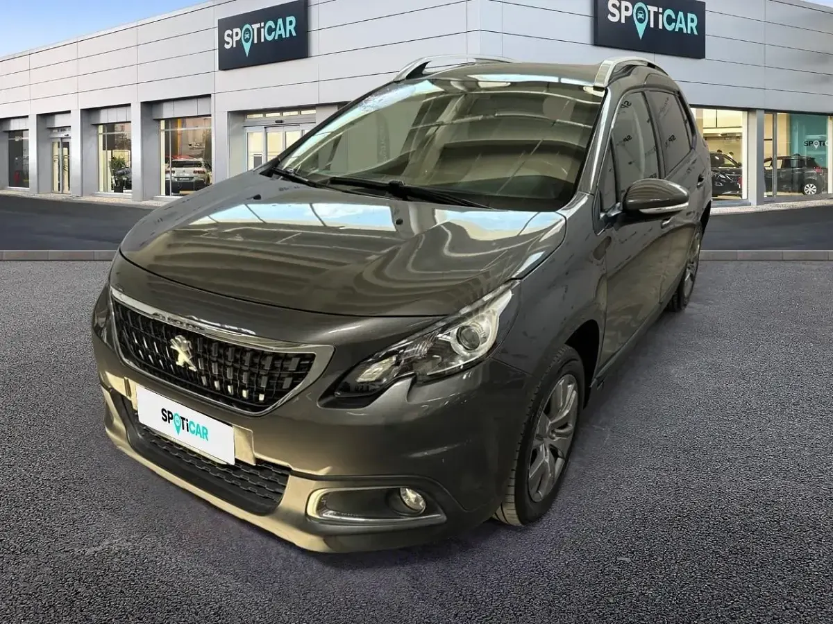 Usata Peugeot 2008 Active 75 CV (55 kW) 2018 SUV