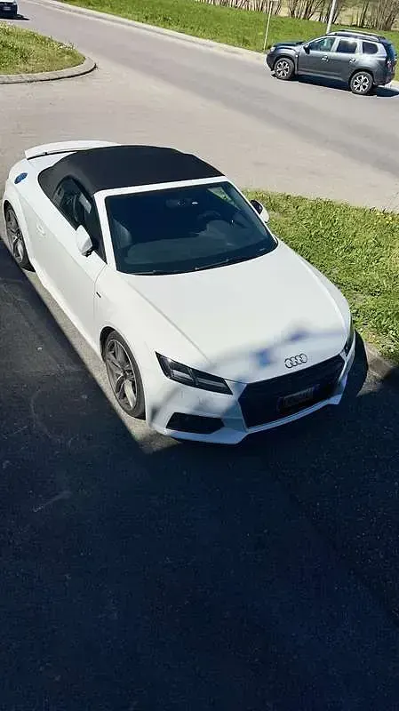Usata Audi TT Roadster Design 179 CV (131 kW) 2017 Cabrio
