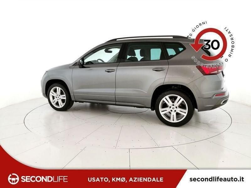 Usata Seat Ateca FR 110 CV (80 kW) 2023 Grigio SUV