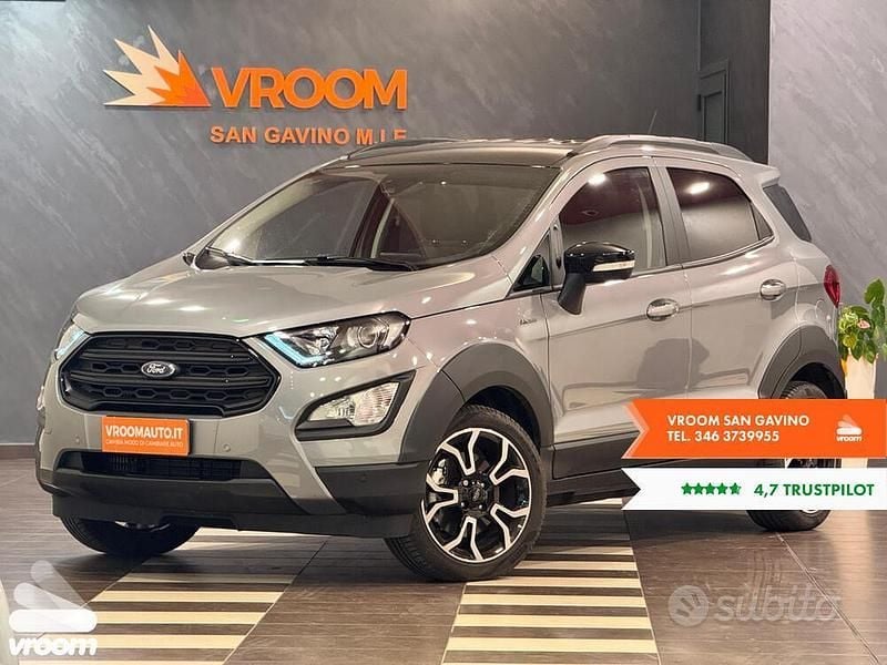 Usata Ford Ecosport Active 125 CV (91 kW) 2021 Grigio SUV