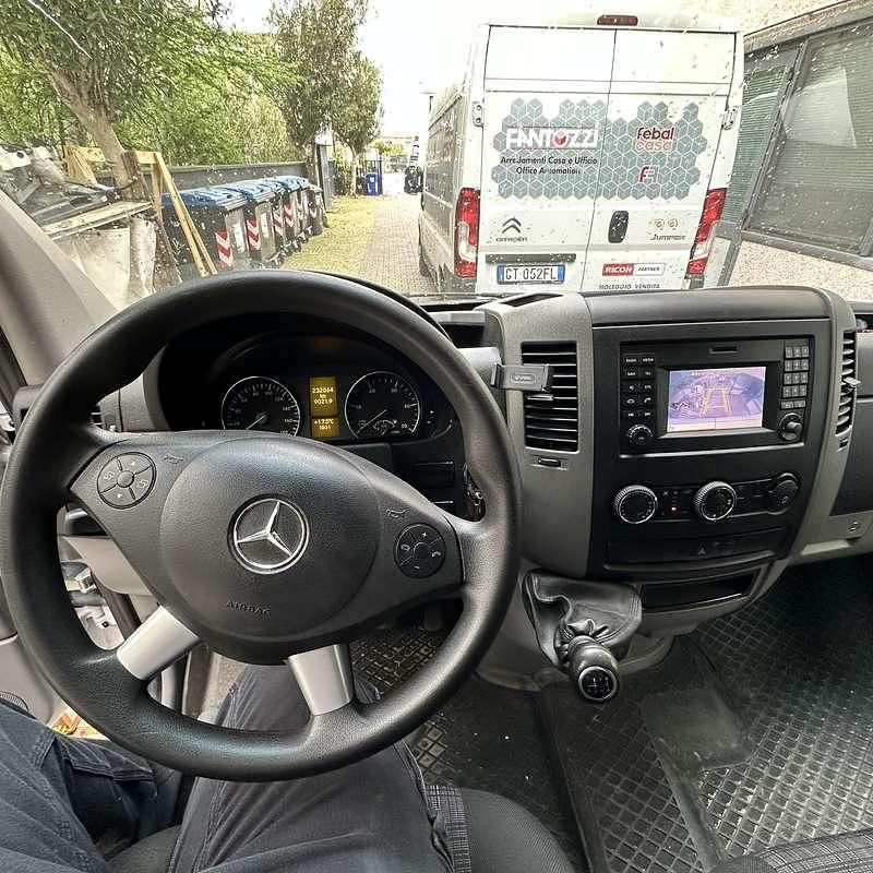Occasion Mercedes Sprinter 190 ch (139 kW) 2018 Blanc Van