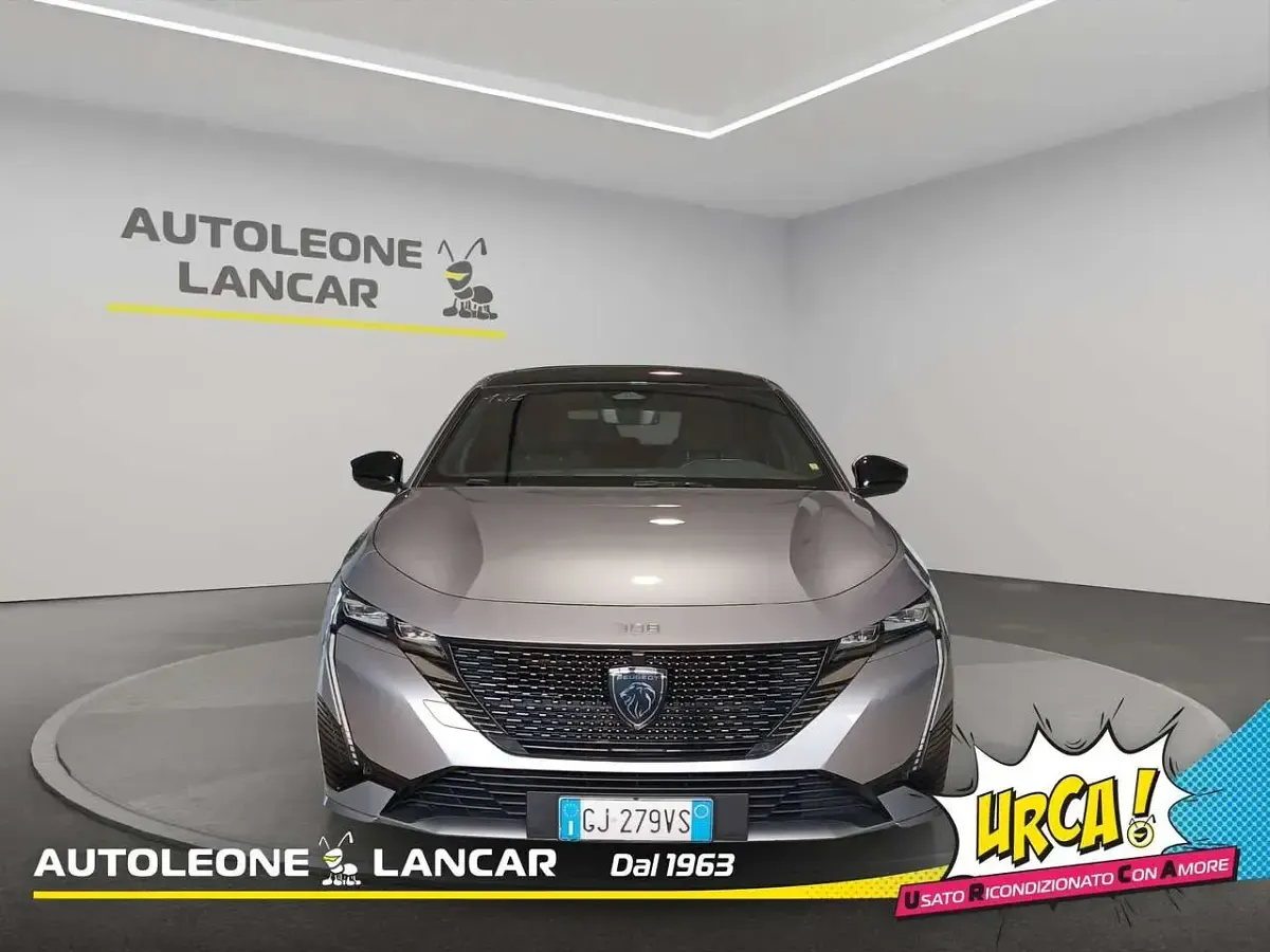 Usata Peugeot 308 GT 131 CV (96 kW) 2022 Grigio Berlina