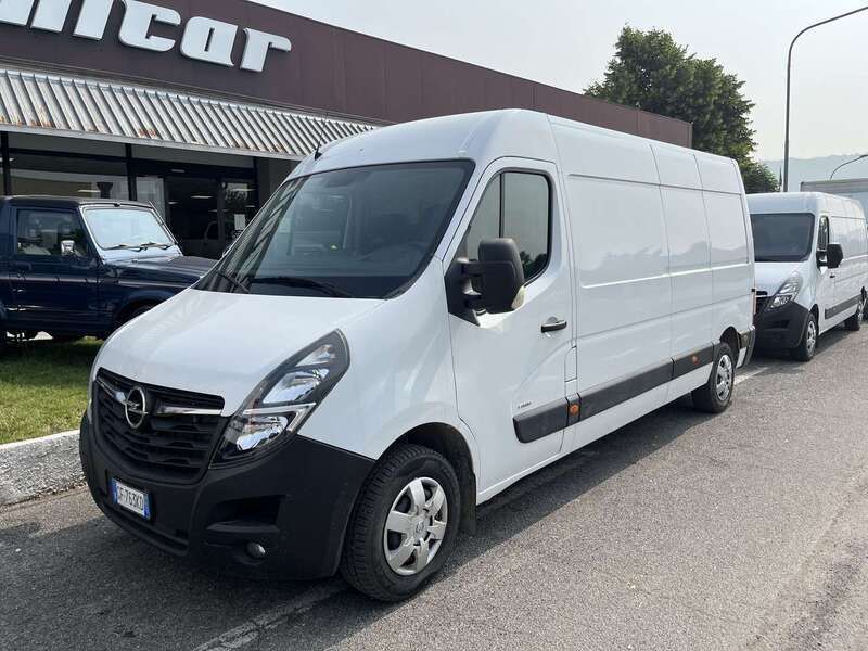 Usata Opel Movano 136 CV (100 kW) 2021 Bianco Furgone