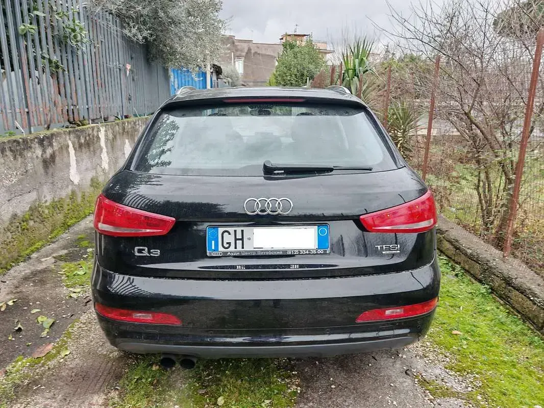 Usata Audi Q3 Business 170 CV (125 kW) 2013 Nero SUV