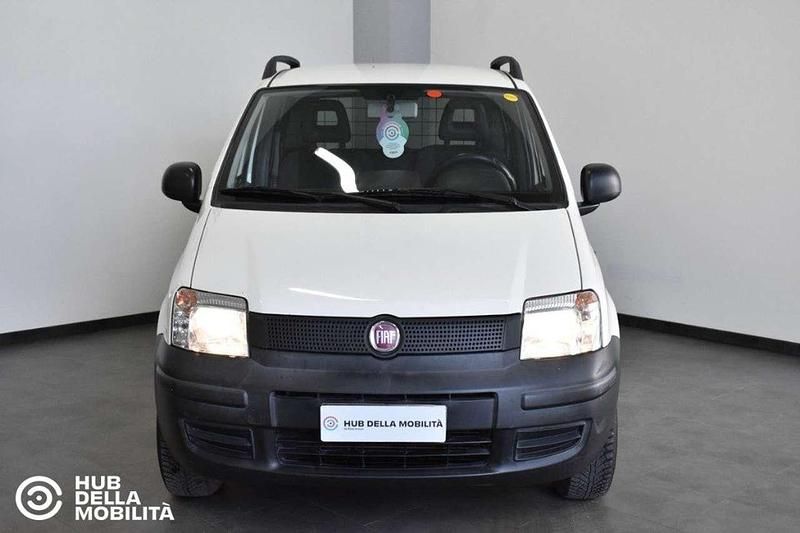 Usata Fiat Panda Active 60 CV (44 kW) 2008 Bianco Utilitaria