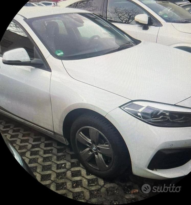 Usata BMW 116 Advantage 122 CV (89 kW) 2024 Bianco Utilitaria