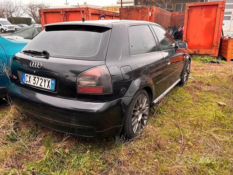 Usata Audi S3 2002 Nero Utilitaria