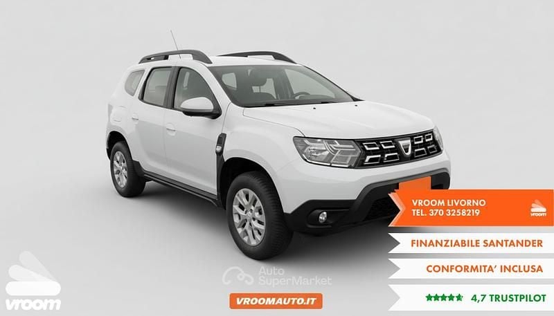 Usata Dacia Duster Extreme 101 CV (74 kW) 2022 Bianco SUV