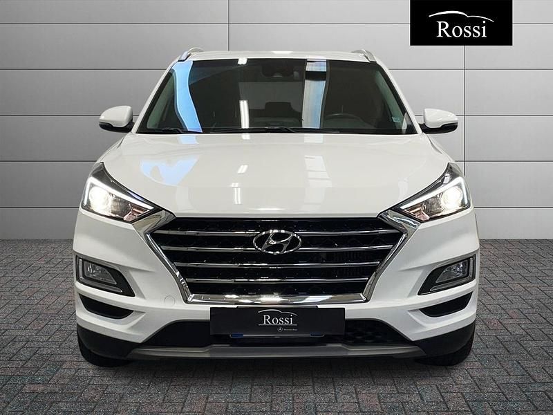 Usata Hyundai Tucson XPrime 136 CV (100 kW) 2021 Bianco SUV