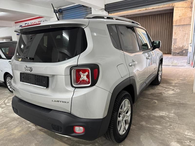Usata Jeep Renegade Limited 120 CV (88 kW) 2015 Argento SUV