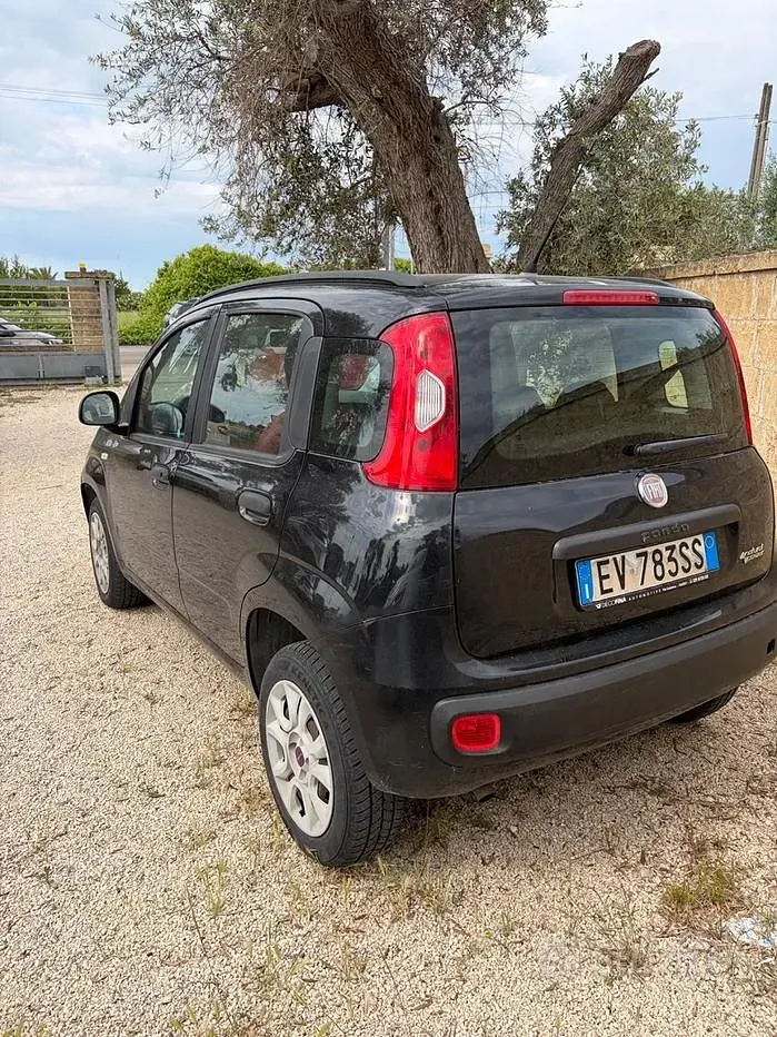 Usata Fiat Panda Pop 80 CV (58 kW) 2014 Nero Utilitaria