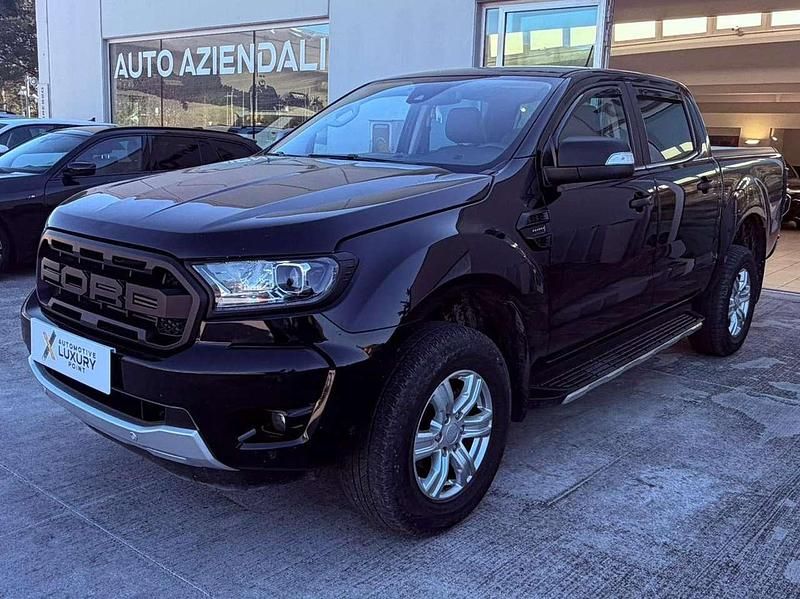 Usata Ford Ranger XLT 170 CV (125 kW) 2022 Nero Pick-up