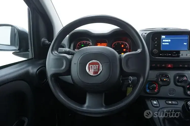 Usata Fiat Panda City Life 69 CV (50 kW) 2022 Grigio Utilitaria