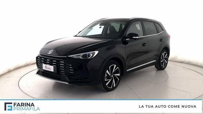 Nuova MG ZS Luxury 2025 Nero Berlina