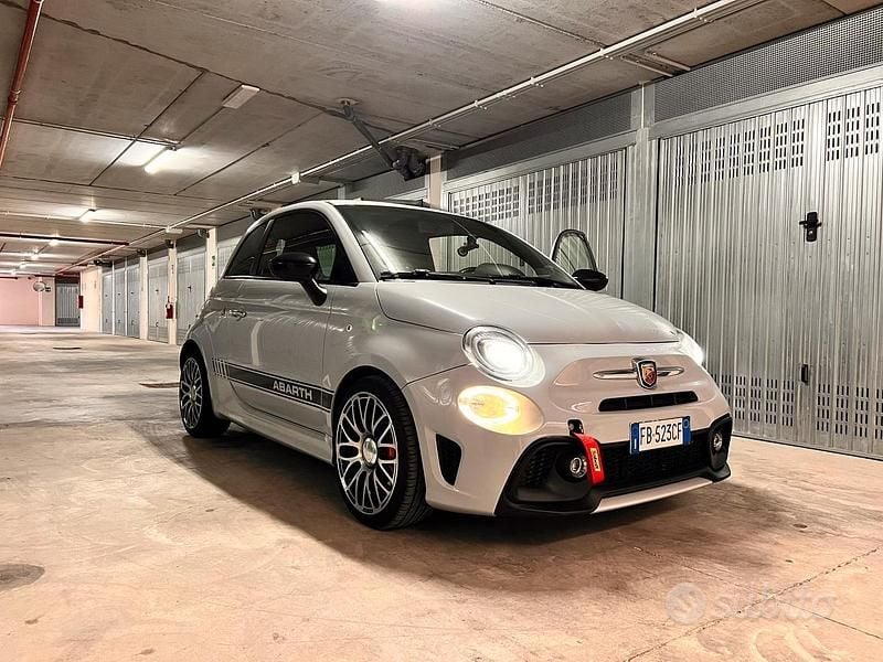 Usata Abarth 500 2015 Grigio Utilitaria
