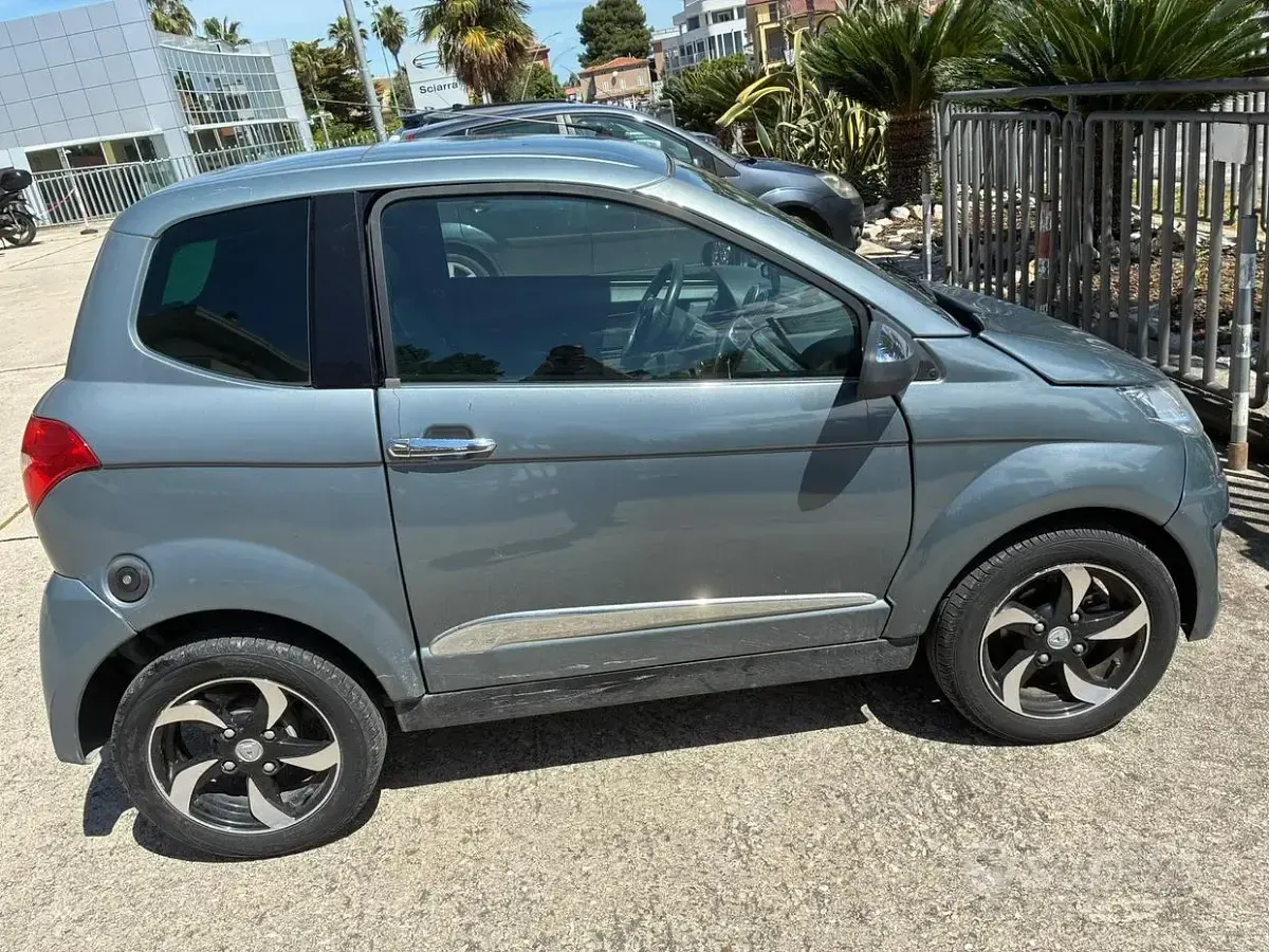 Usata Aixam City 2013 Grigio Utilitaria