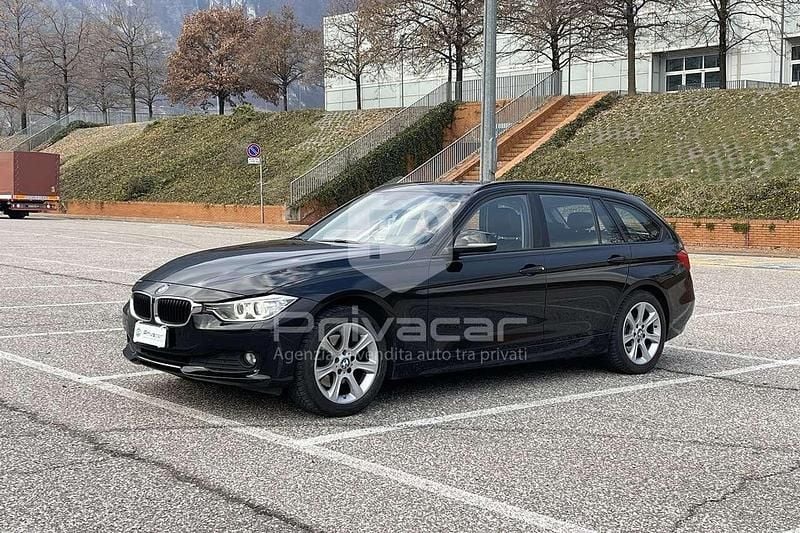 Usata BMW 320 184 CV (135 kW) 2013 Nero Station wagon