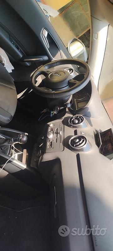 Usata Audi A1 Sport 90 CV (66 kW) 2014 Bianco Utilitaria