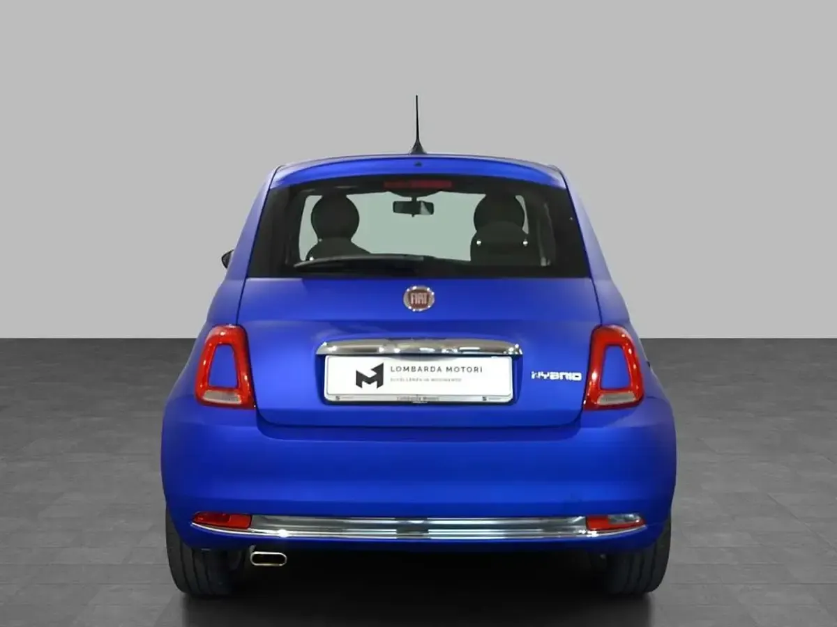 Usata Fiat 500 Dolcevita 69 CV (50 kW) 2024 Bleu Berlina