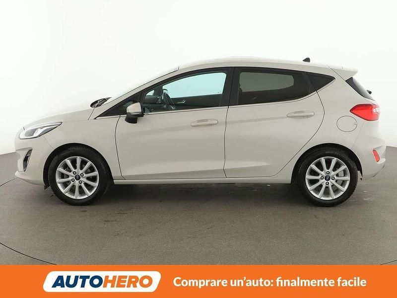 Usata Ford Fiesta Titanium 86 CV (63 kW) 2019 Bianco Utilitaria