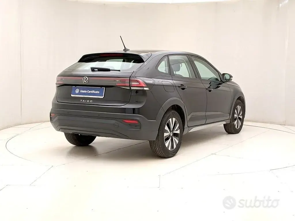 Usata VW Taigo Life 95 CV (69 kW) 2023 Nero SUV
