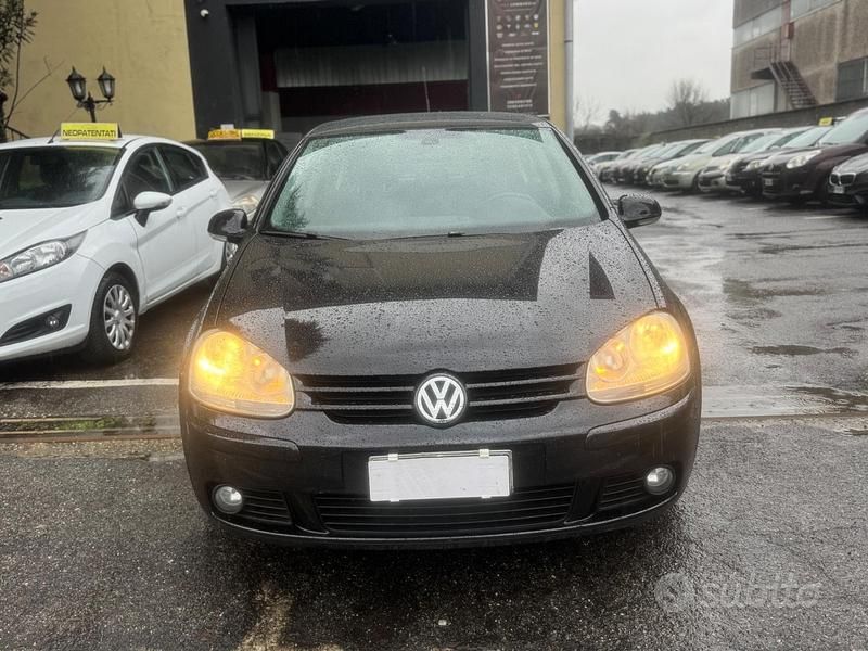 Usata VW Golf IV Comfortline 101 CV (74 kW) 2006 Nero Berlina