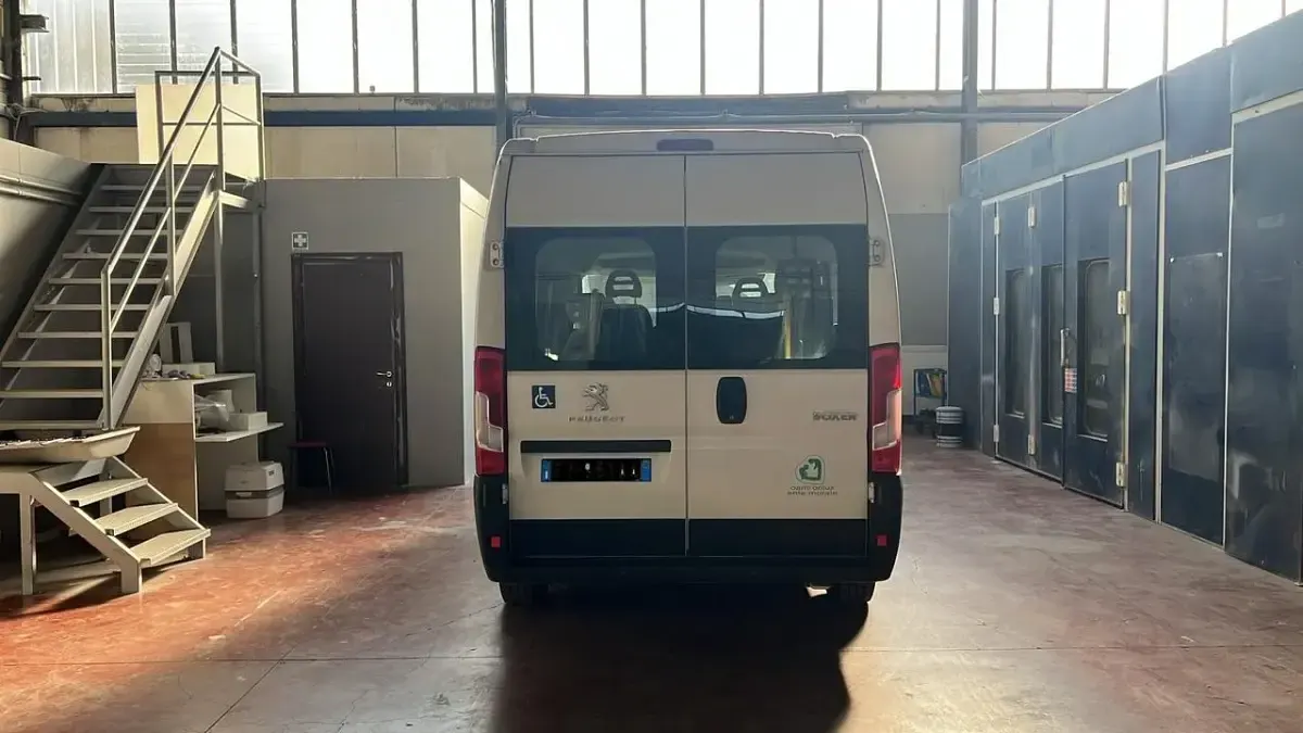 Usata Peugeot Boxer 140 CV (102 kW) 2019 Bianco Furgone