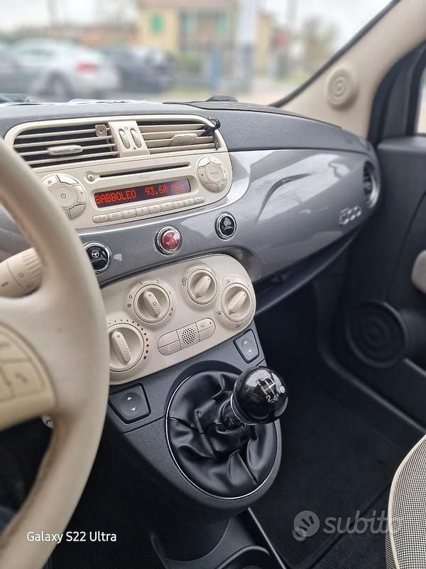 Usata Fiat 500 Lounge 69 CV (50 kW) 2013 Other Utilitaria