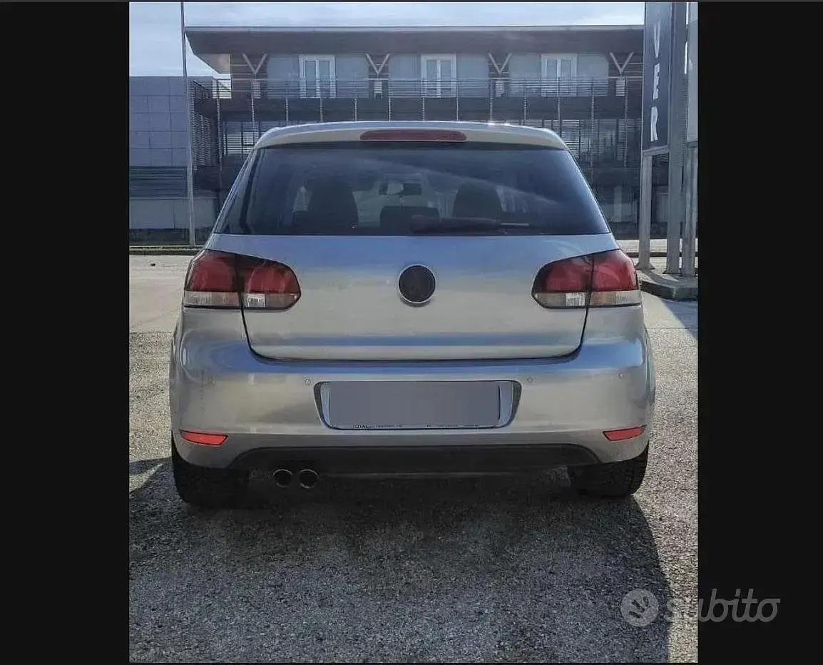 Usata VW Golf VI Highline 140 CV (102 kW) 2011 Grigio Utilitaria