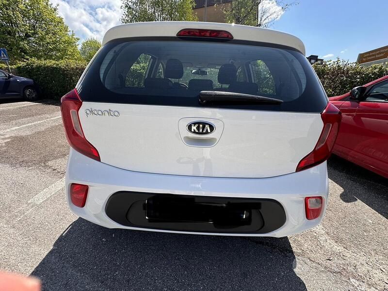 Usata Kia Picanto Active 67 CV (49 kW) 2018 Bianco Utilitaria