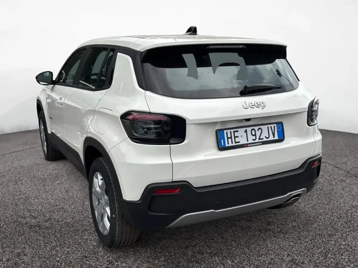 Nuova Jeep Avenger Altitude 101 CV (74 kW) 2026 Bianco SUV