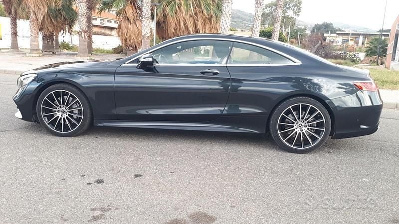 Usata Mercedes S450 Premium 367 CV (269 kW) 2019 Nero Berlina