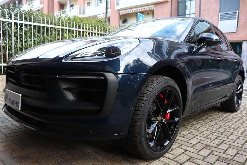 Usata Porsche Macan 441 CV (324 kW) 2022 Blu/azzurro SUV