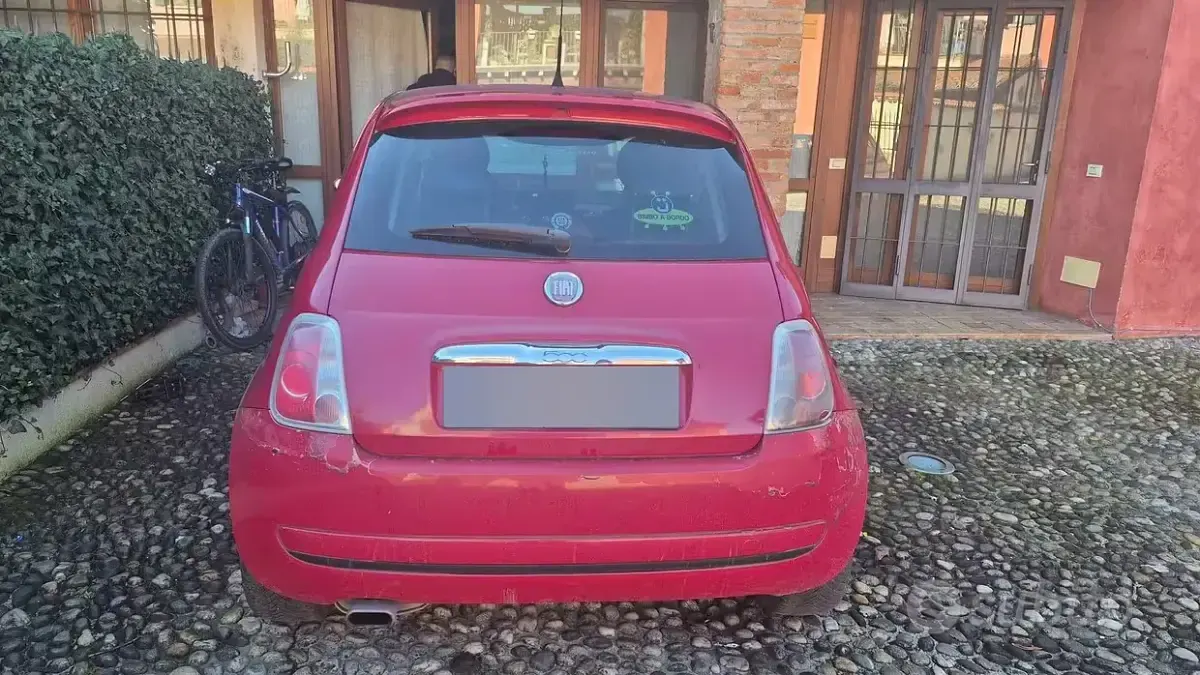 Usata Fiat 500 69 CV (50 kW) 2008 Berlina