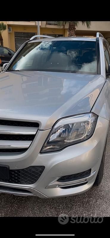 Usata Mercedes GLK220 2012 Grigio SUV