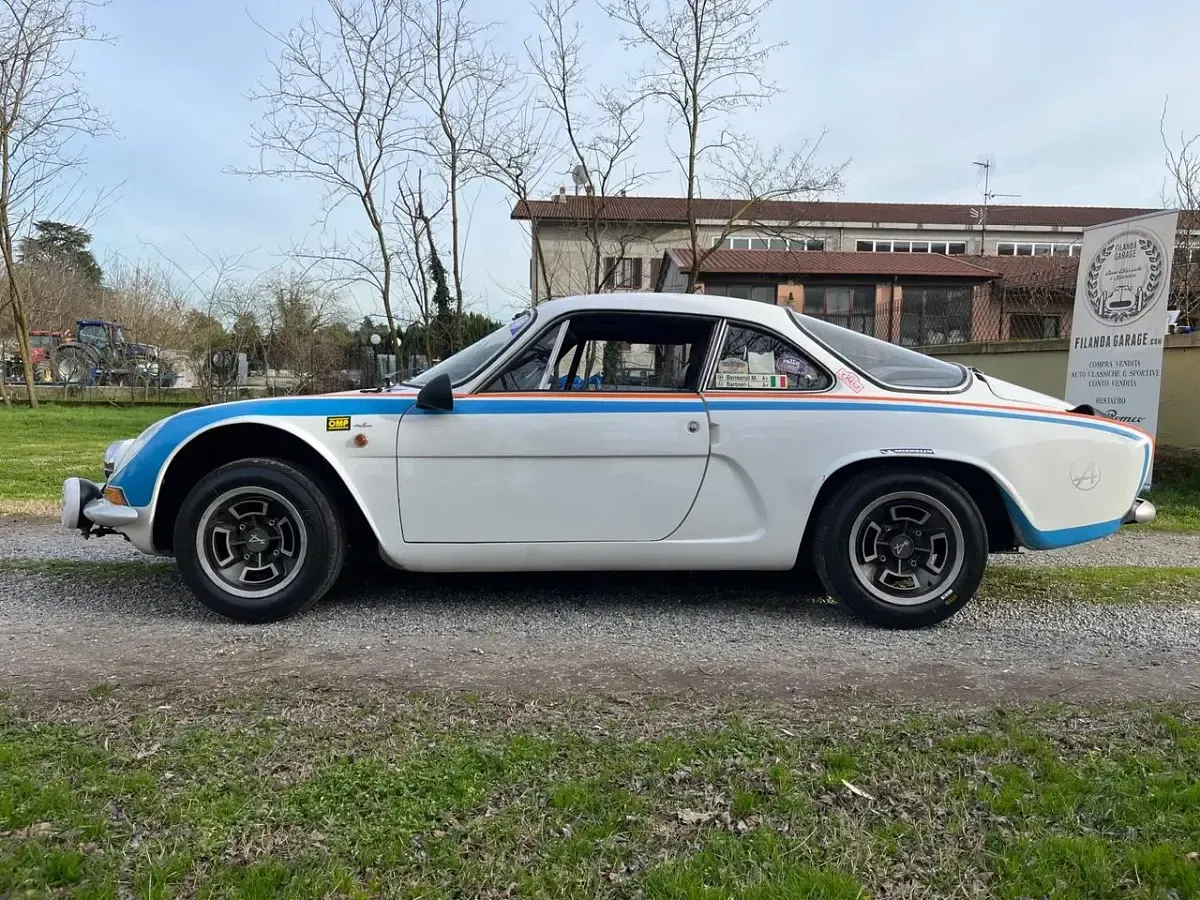 Usata Renault Alpine A110 137 CV (100 kW) 1974 Bianco Coupé