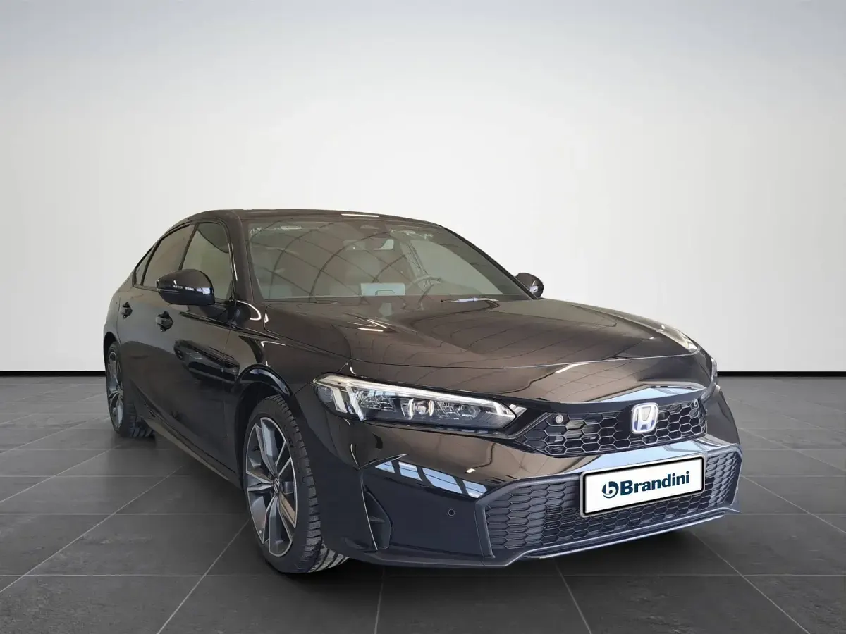 Nuova Honda Civic Advance 143 CV (105 kW) 2026 Crystal black Berlina