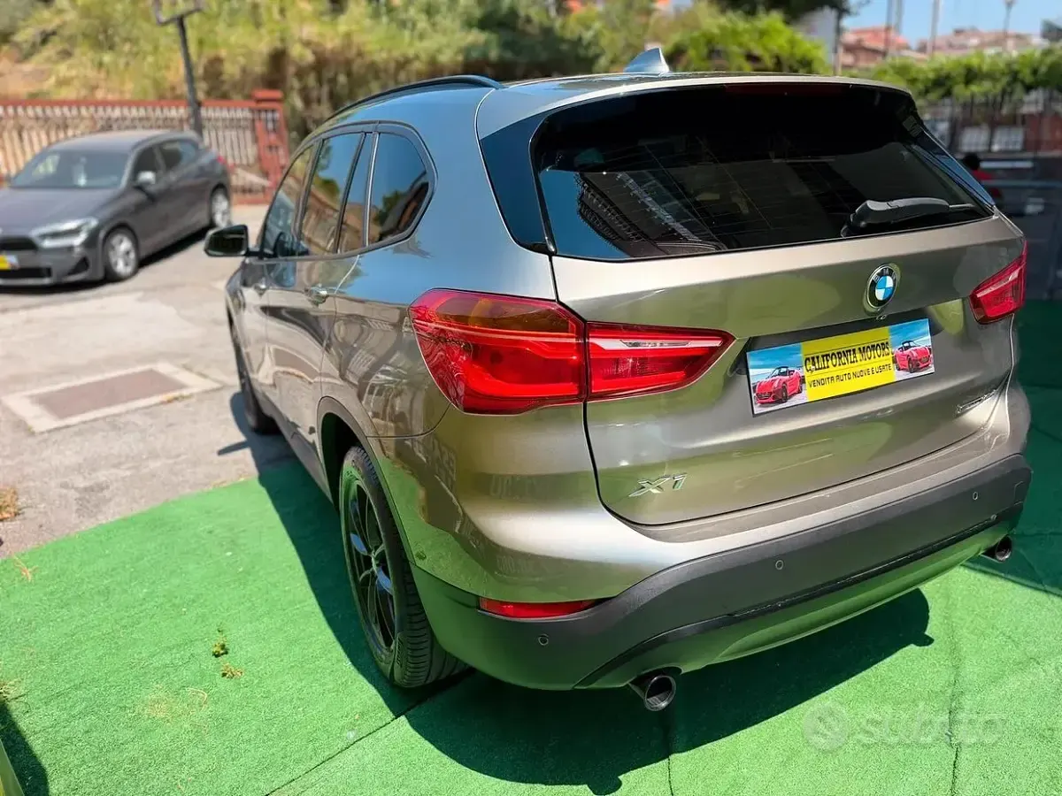 Usata BMW X1 Sport Line 150 CV (110 kW) 2019 Marrone SUV