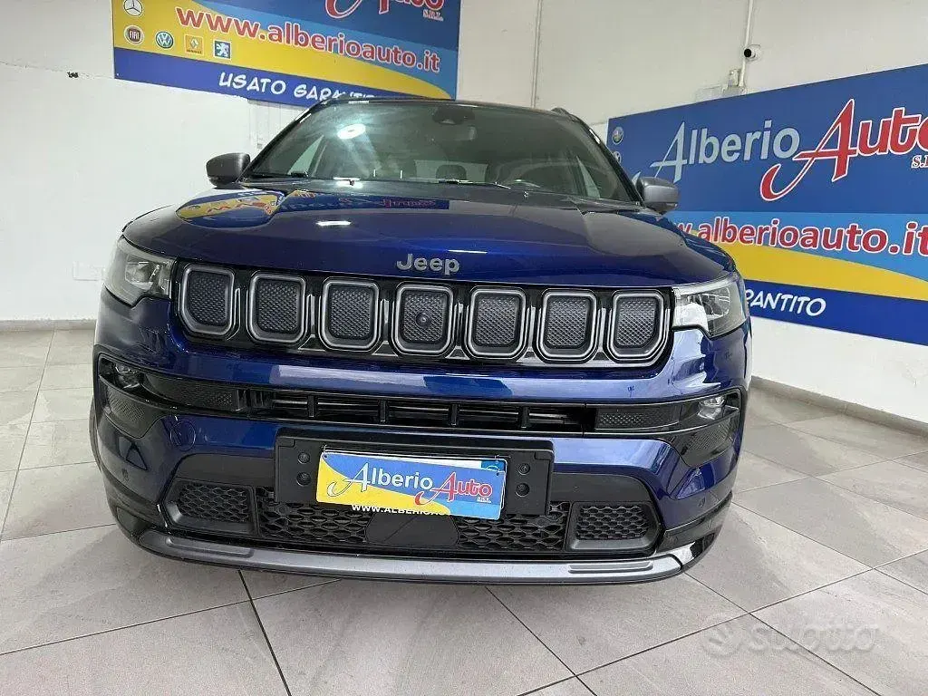 Usata Jeep Compass 131 CV (96 kW) 2021 Blu SUV
