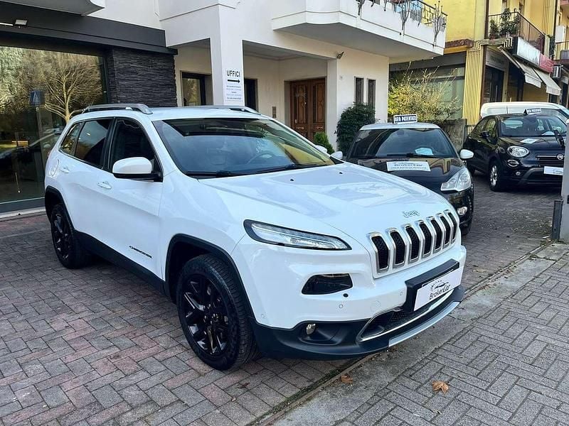 Usata Jeep Cherokee Overland 200 CV (147 kW) 2015 Bianco SUV